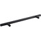 Elements 192 mm Center-to-Center Hollow Matte Black Stainless Steel Naples Cabinet Bar Pull 270SSMB - alternate 8
